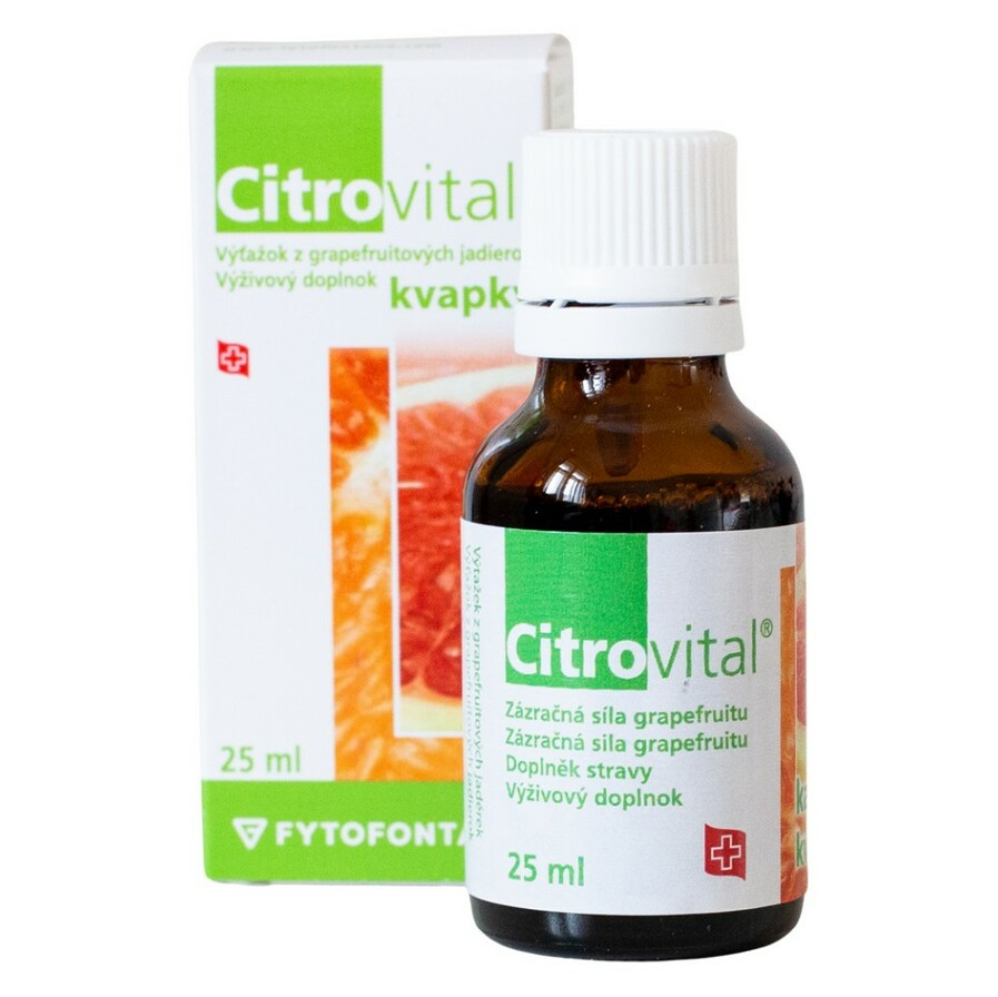CITROVITAL Kapky 25 ml