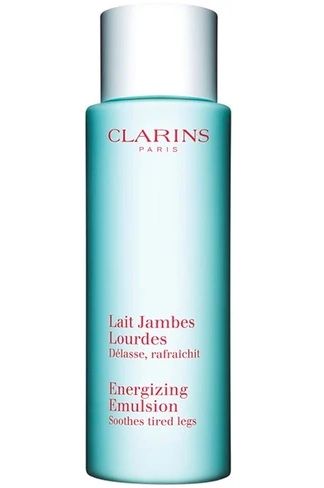 Clarins Energizing Legs zklidňující emulze na nohy 125 ml