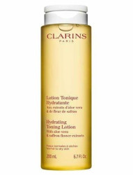 Clarins Hydrating Toning Lotion osvěžující tonikum 200 ml