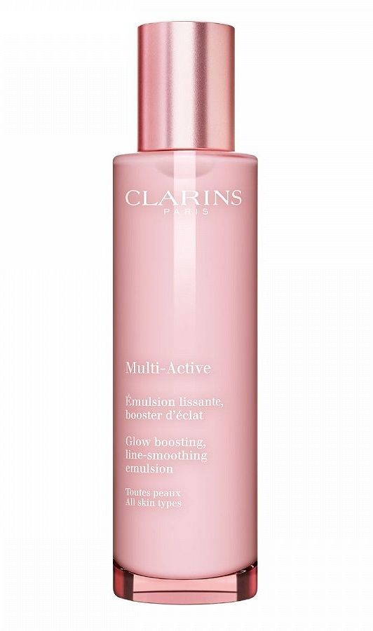 Clarins Multi Active Emulsion emulze pro rozjasnění a vyhlazení pleti 100 ml