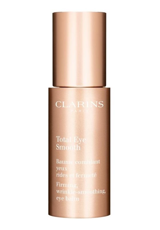 Clarins Total Eye Smooth zpevňující krém na oční okolí 15 ml