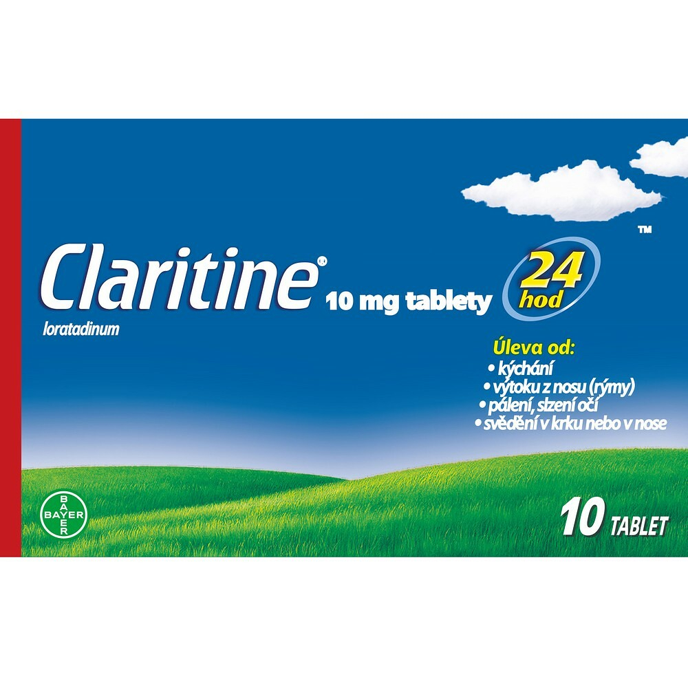 CLARITINE 10 mg 10 tablet