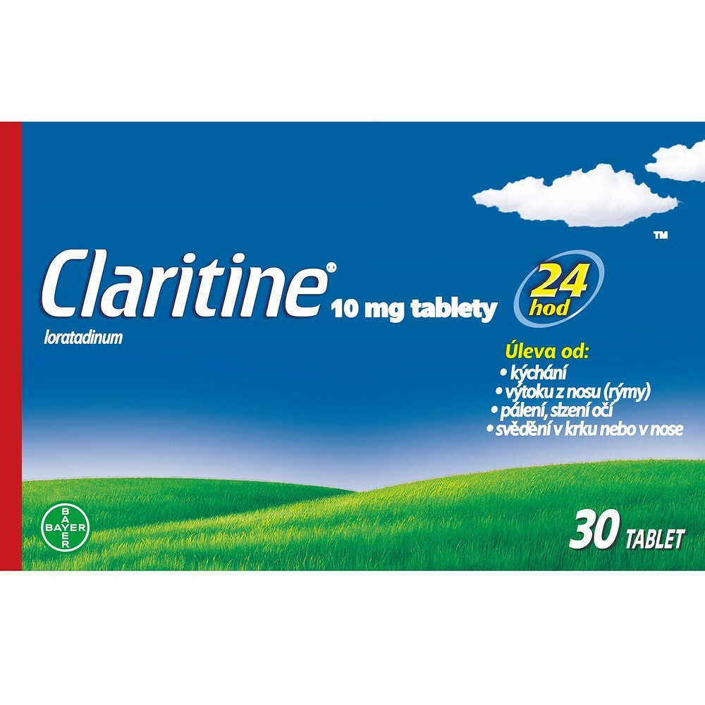 CLARITINE 10 mg 30 tablet