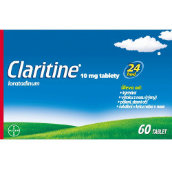 CLARITINE 10 mg 60 tablet