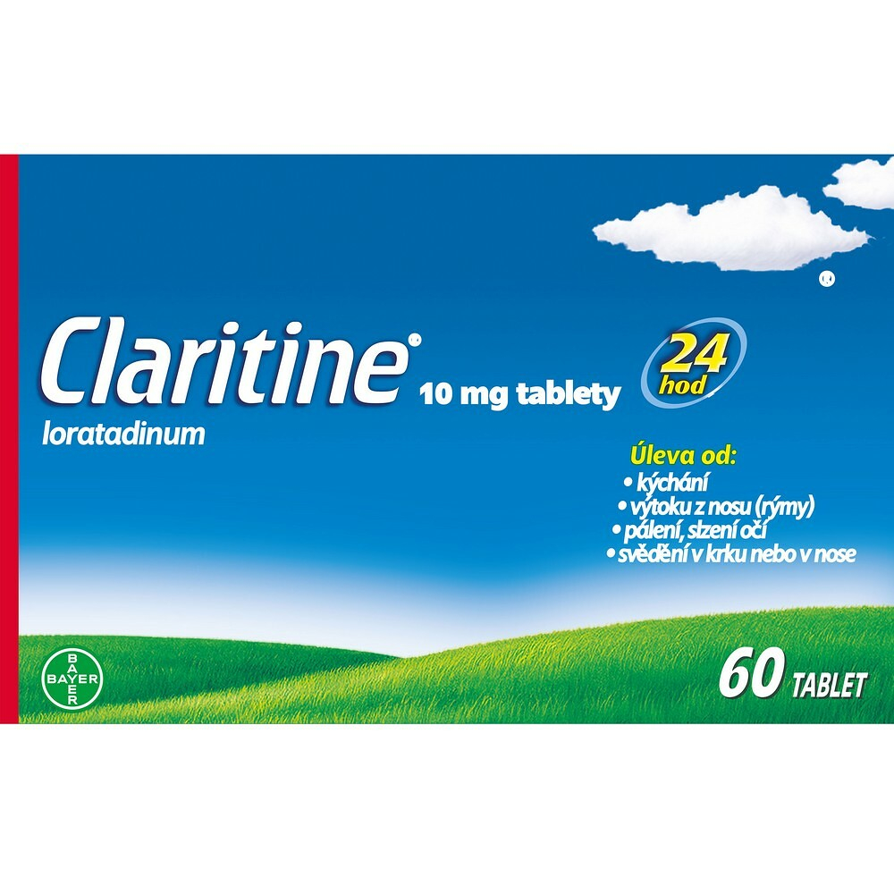 CLARITINE 10 mg 60 tablet