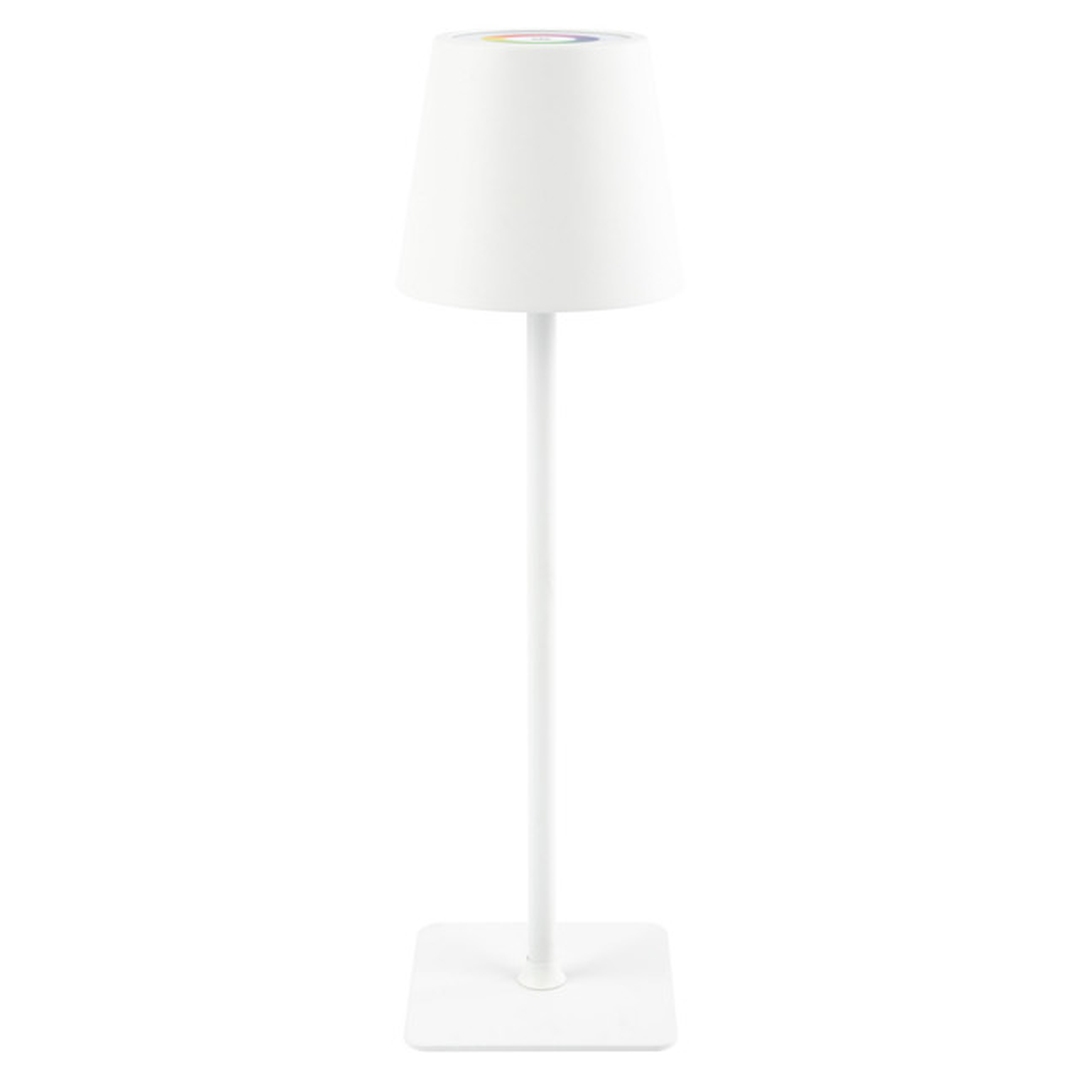 Classbach TL 4025 LED Dobíjecí stolní lampa bílá 38 cm