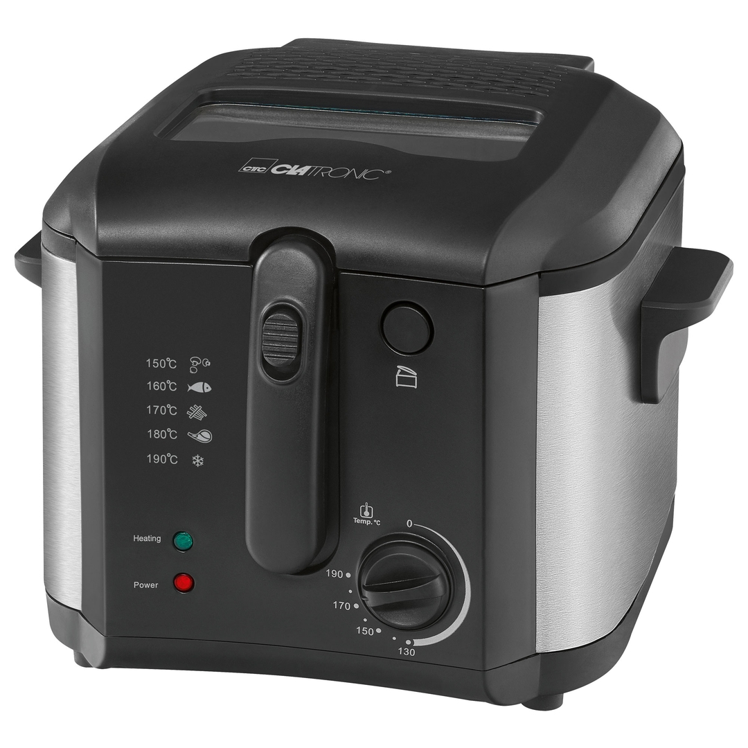 CLATRONIC FR 3649 fritéza 2,5l 1600W