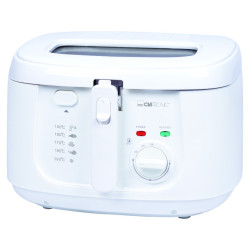 CLATRONIC FR 3771 fritéza 2.5l bílá