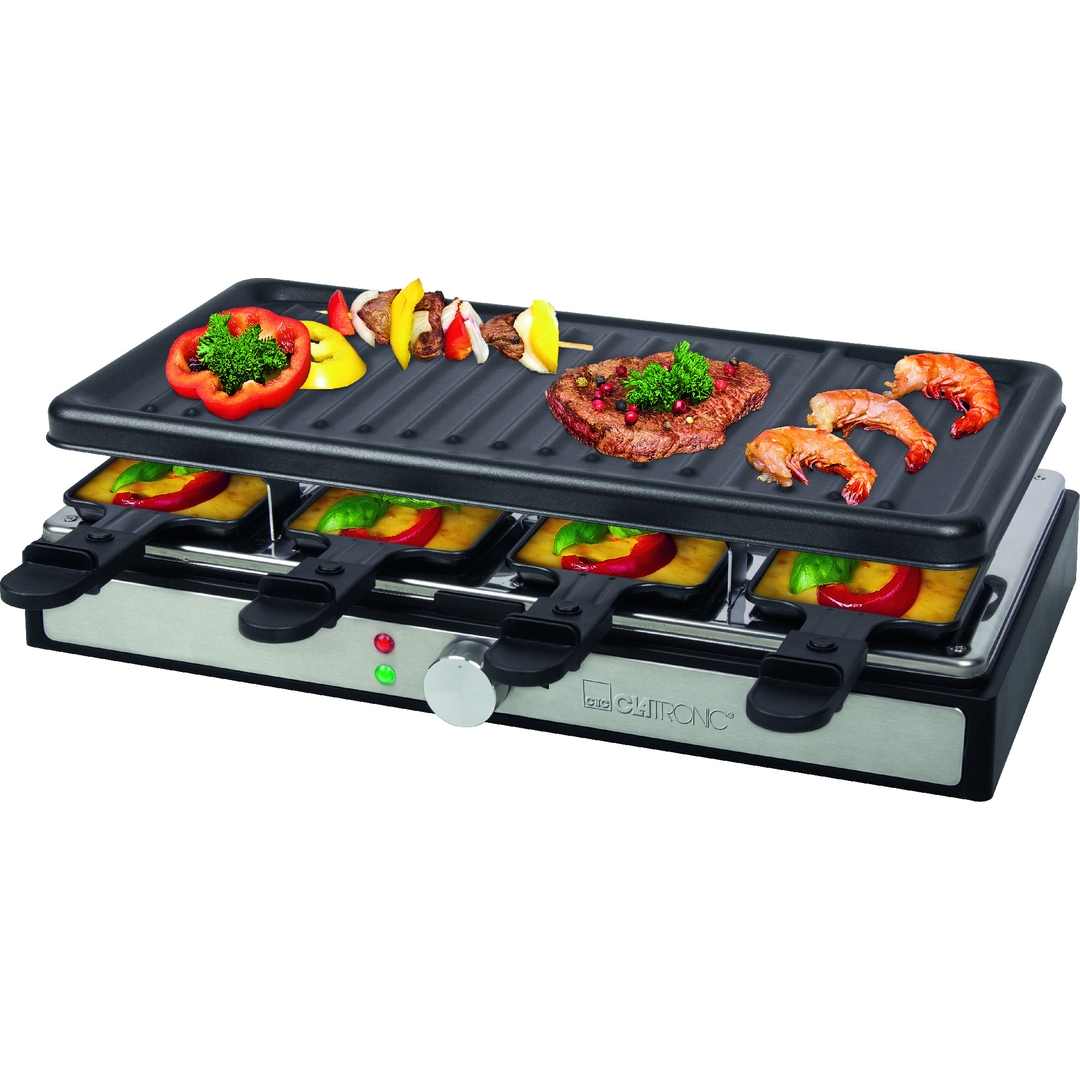 CLATRONIC RG 3757 raclette gril