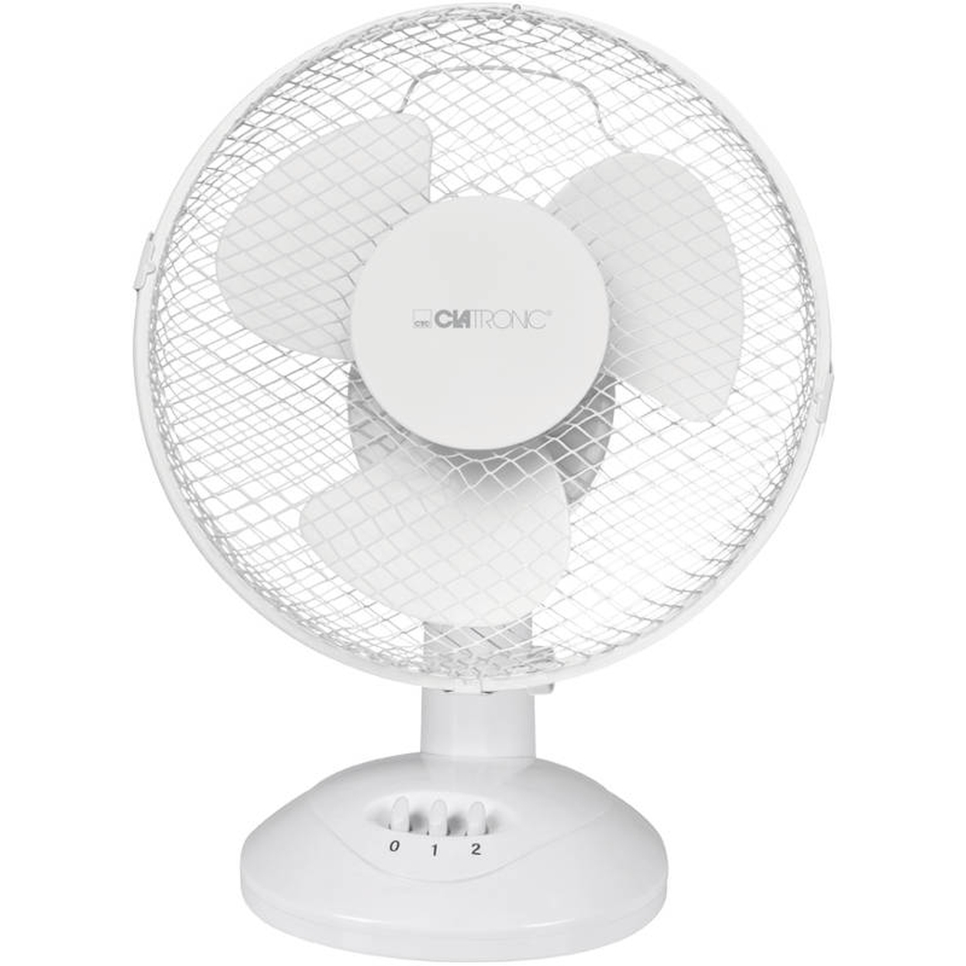 CLATRONIC VL 3601 WH stolní ventilátor 23cm bílý