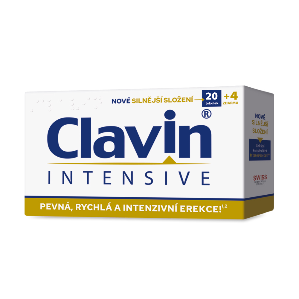 Clavin Intensive 20+4 tobolky
