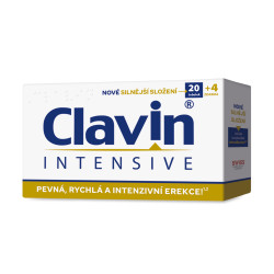 Clavin Intensive 20+4 tobolky