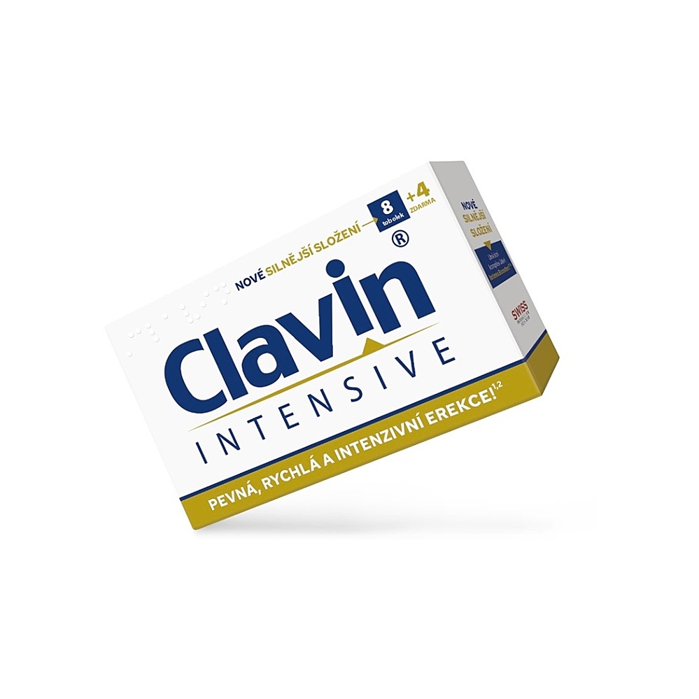 CLAVIN Intensive 8 + 4 tobolek