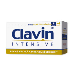 Clavin Intensive 8+4 tobolky