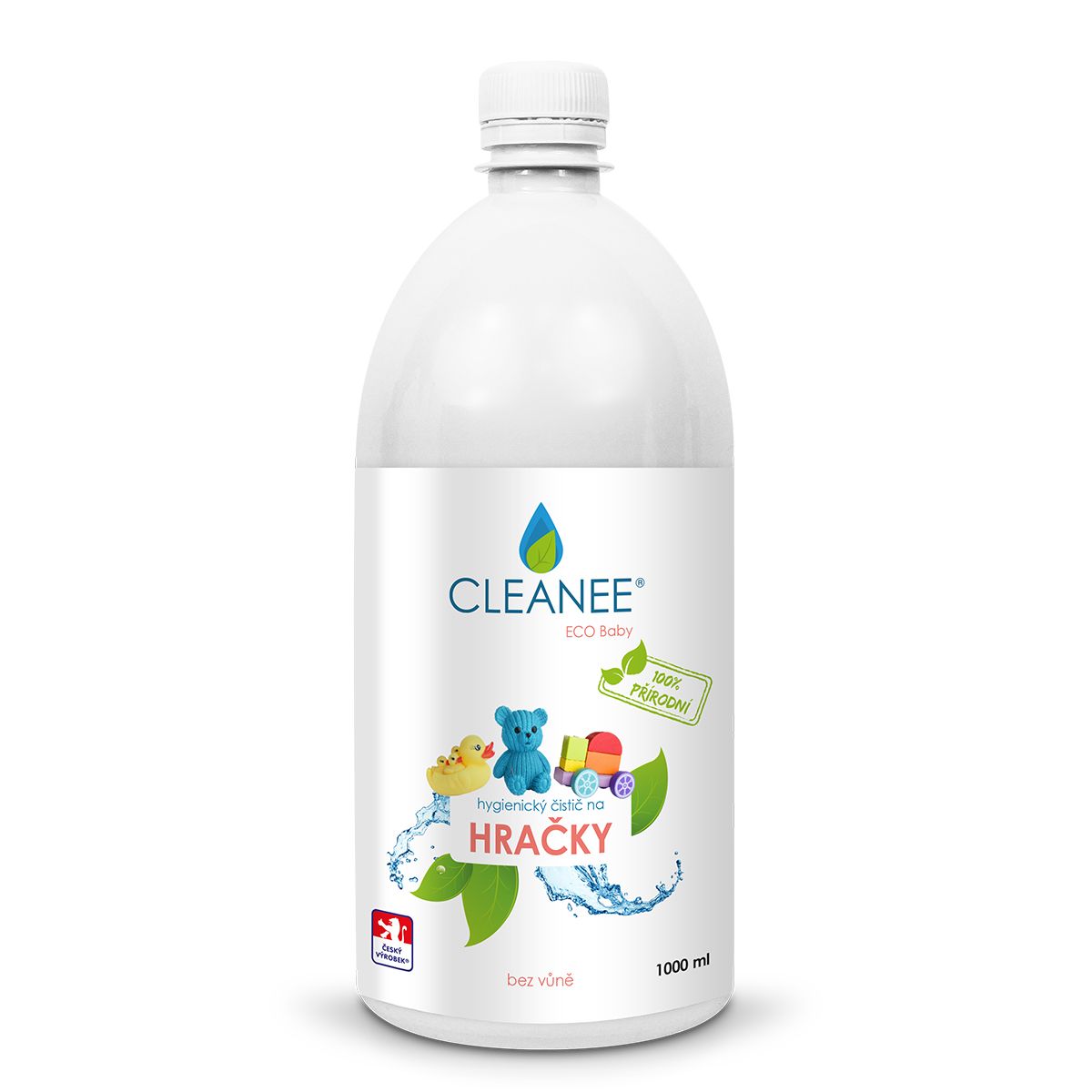 CLEANEE ECO Baby Hygienický čistič HRAČKY náhradní náplň 1 l