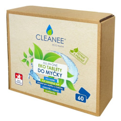 CLEANEE ECO Home eko tablety do myčky 60 ks