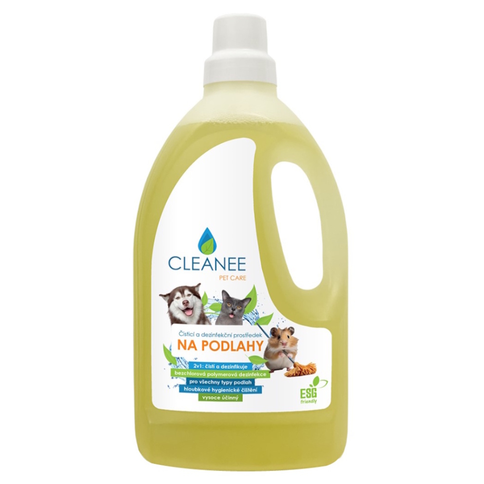 CLEANEE Pet Care na podlahy 1,5 l