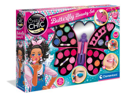Clementoni Crazy CHIC - Make-up sada motýl