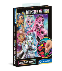 Clementoni MONSTER HIGHT - Make-up diář
