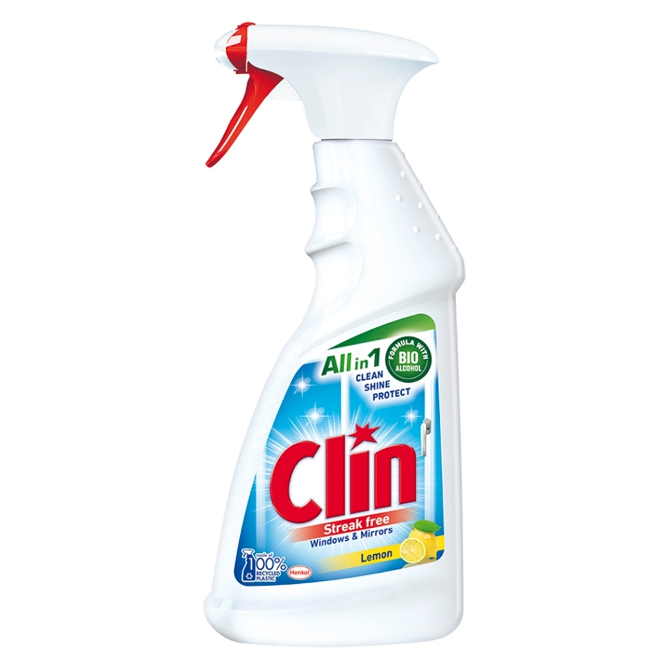 CLIN Čistič na okna a sklo Lemon 500 ml