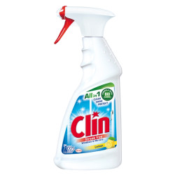 CLIN Čistič na okna a sklo Lemon 500 ml