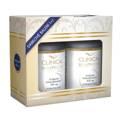 CLINICAL Beauty-care kyselina hyaluronová 300 mg + Q10 60+60 tobolek