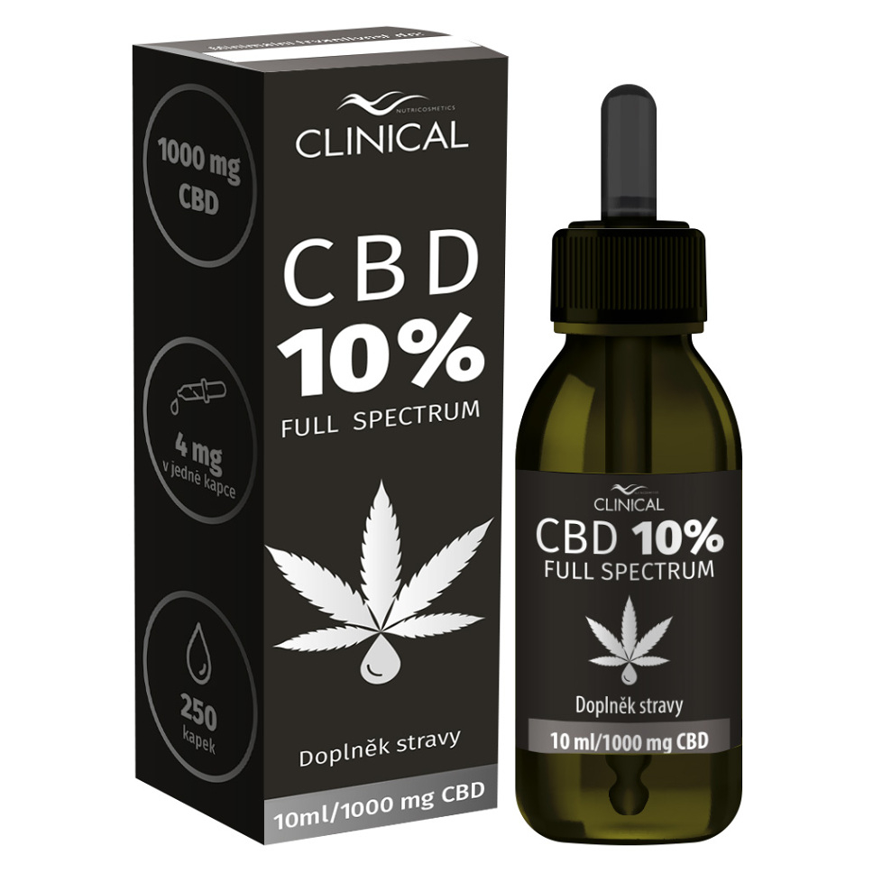 CLINICAL CBD 10% full spectrum 10 ml