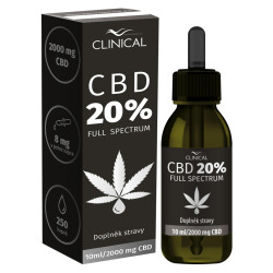 CLINICAL CBD 20% full spectrum 10 ml