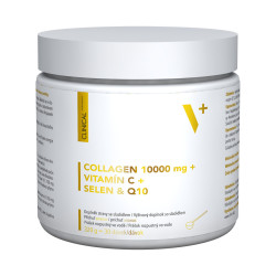 Clinical Collagen 10 000 mg + vitamín C + selen & Q10 320 g