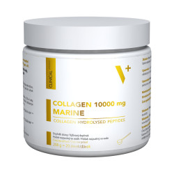 Clinical Collagen 10000 mg marine collagen hydrolysed peptides 200 g