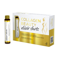 Clinical Collagen beauty elixir shots 14x25 ml