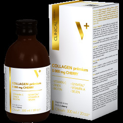 CLINICAL Collagen prémium 5000 mg cherry 300 ml