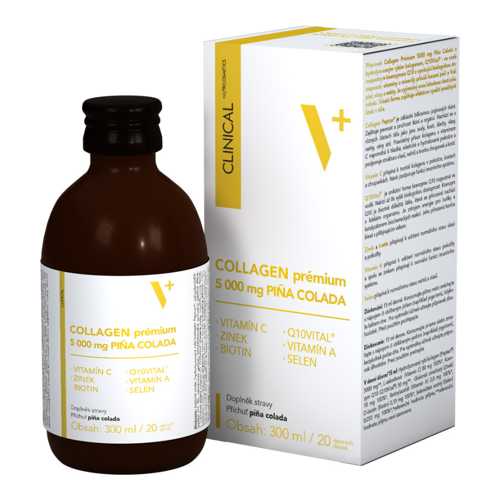 Clinical Collagen prémium 5000 mg piňa colada 300 ml