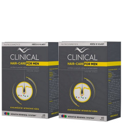 CLINICAL Hair-Care for MEN 4měs.kúra, 2 x 60 tobolek