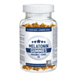 Clinical Melatonin Gummies 60 pektinových bonbónů
