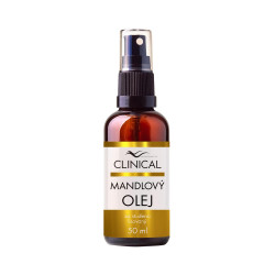 CLINICAL NUTRICOSMETICS Mandlový olej za studena lisovaný 50 ml