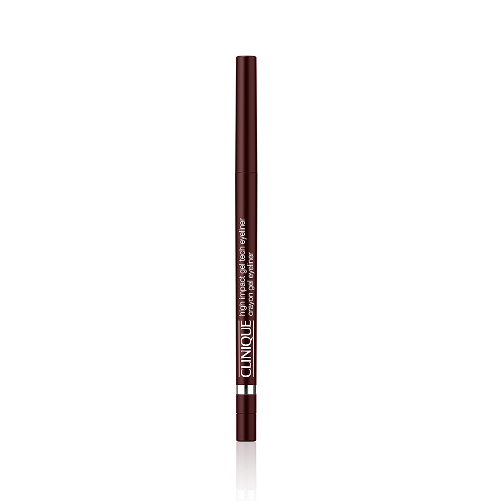 CLINIQUE HIGH IMPACT™ GEL Tech black honey gelové oční linky 0,3 g