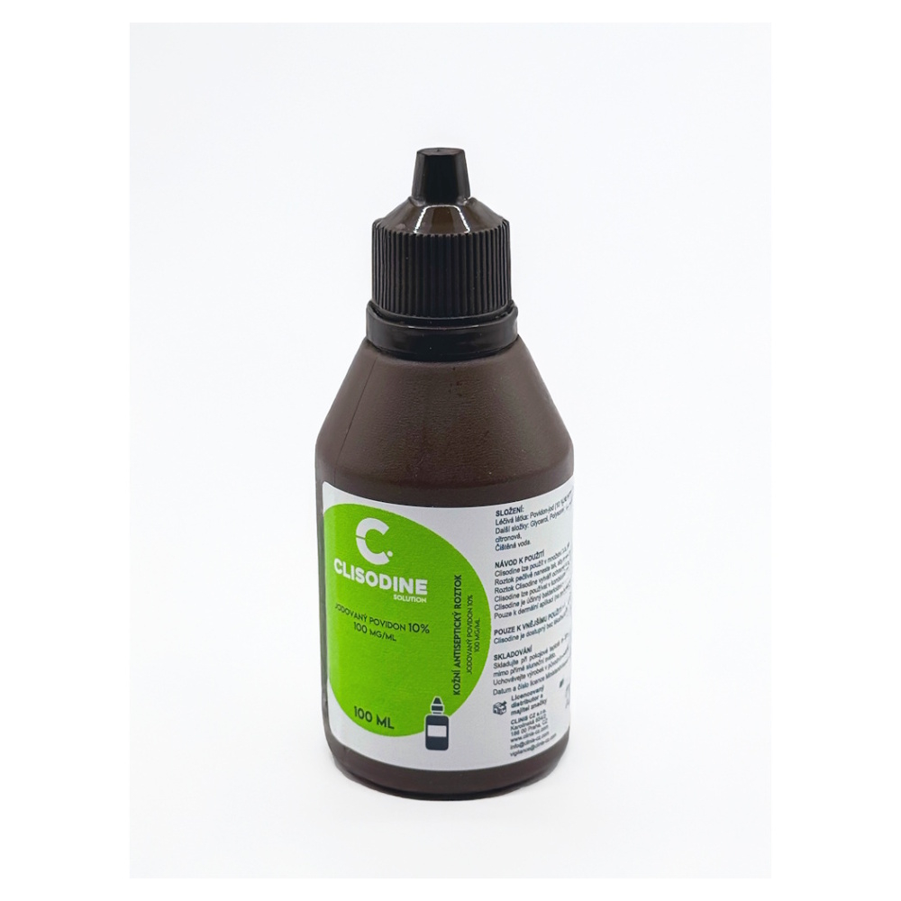 CLISODINE Kožní antiseptický roztok 100 ml