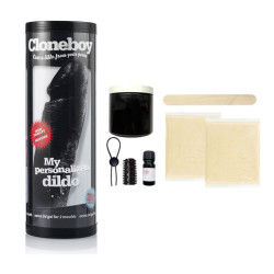 Cloneboy Černá sada na odlitek penisu CloneBoy