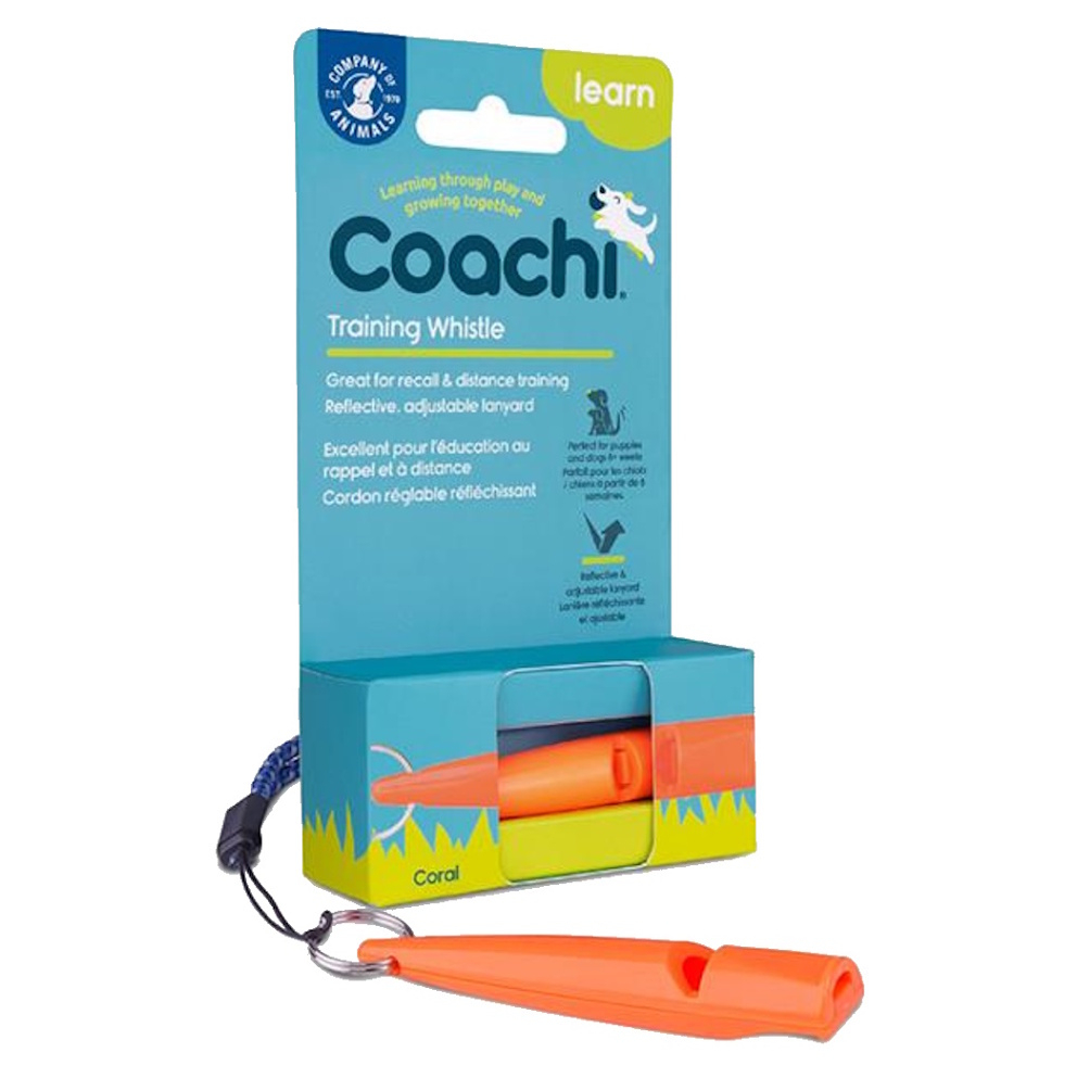 COACHI Training Whistle tréninková píšťálka oranžová 1 kus