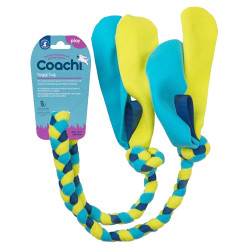 COACHI Tuggi přetahovadlo pro psy modro-zelené 1 kus