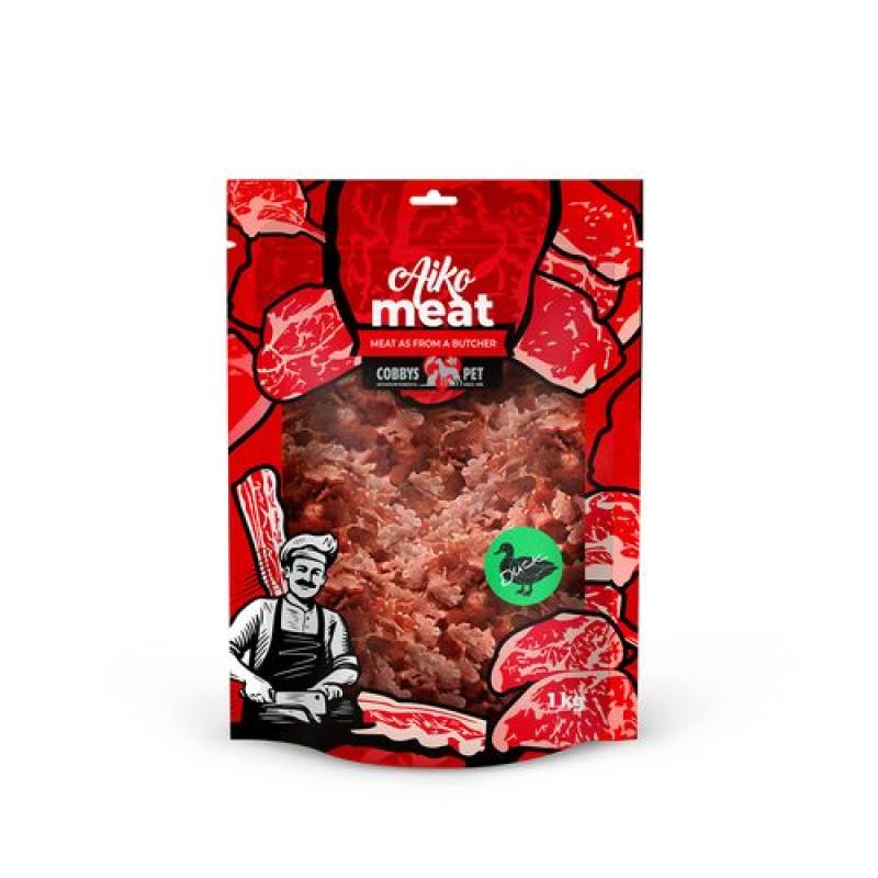 Cobbyspet AIKO Meat kachní kousky pro malé plemena 1kg