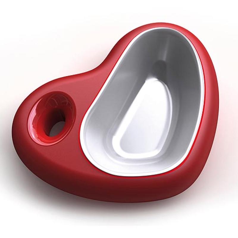 Cobbyspet HEART 24x18x6 miska pro psy