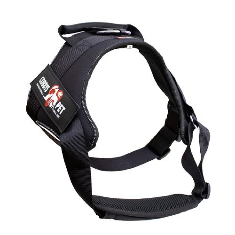 Cobbyspet Power postroj K9 XL 70-90cm černý