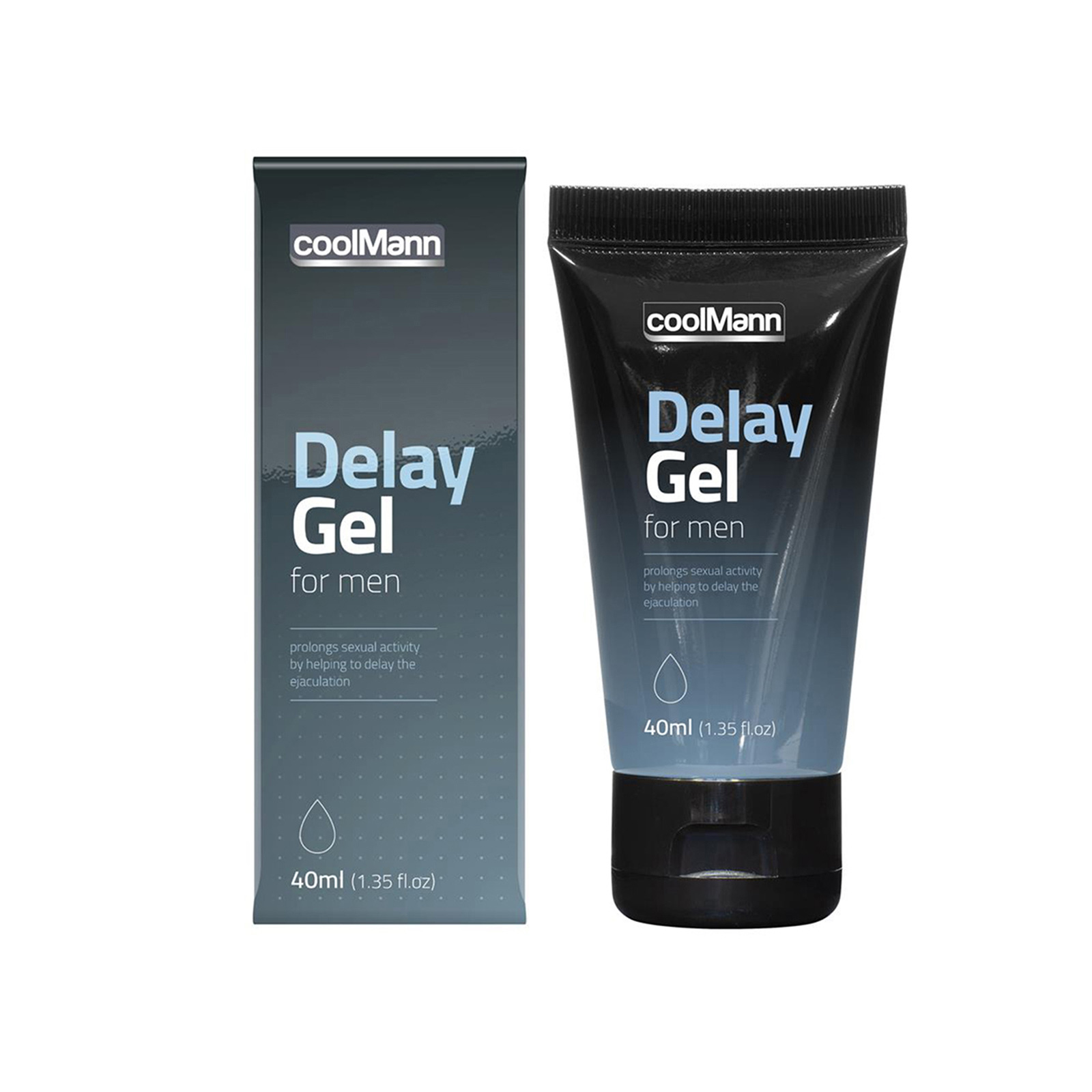 Cobeco Pharma Gel na oddálení ejakulace - CoolMann Delay Gel