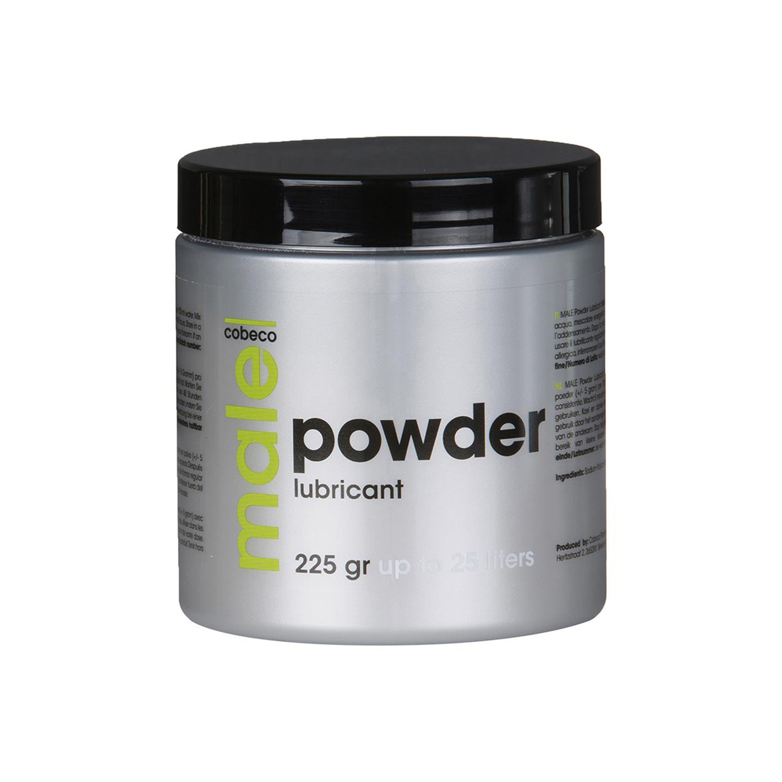 Cobeco Pharma Univerzální práškový lubrikant Shake It (225 ml)