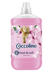Coccolino Aviváž Silk Lily fresh & soft 1700 ml