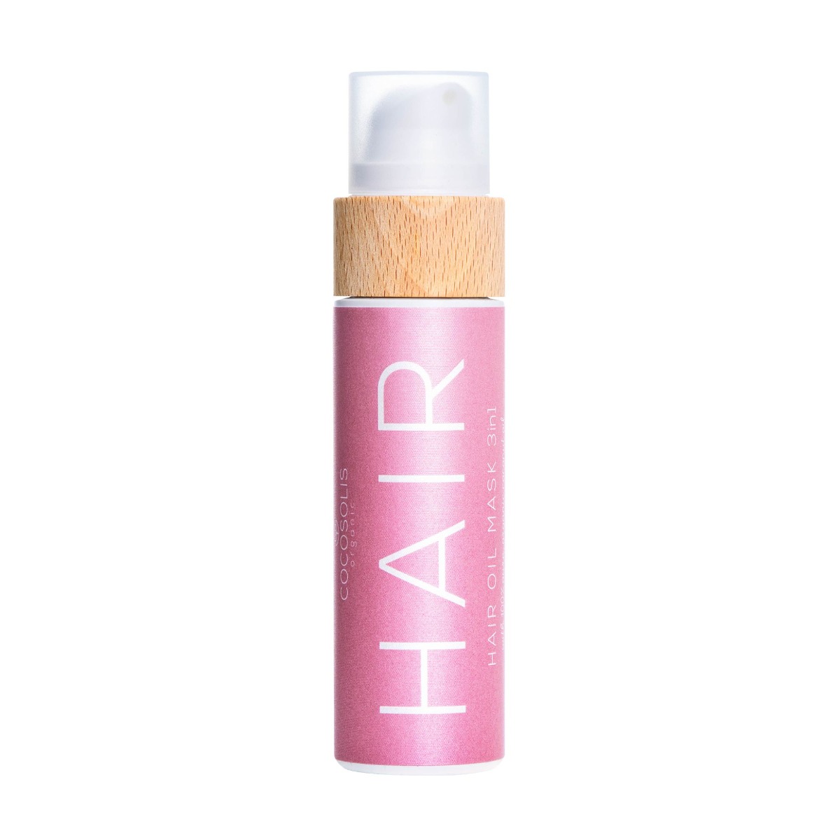 COCOSOLIS Hair olejová maska pro poškozené vlasy 110 ml