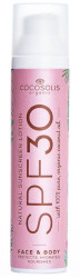 COCOSOLIS Opalovací krém SPF 30 100 ml