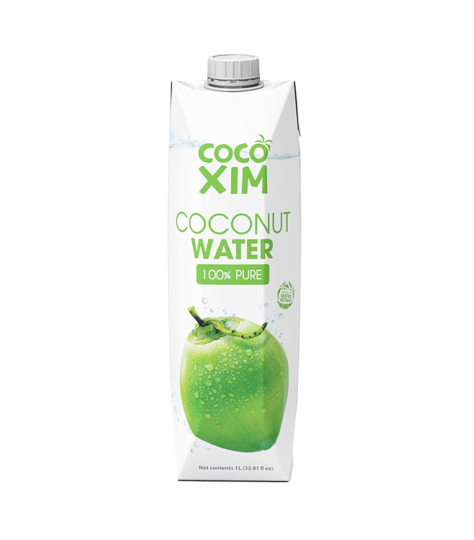COCOXIM Kokosová voda 100% Pure 1000 ml